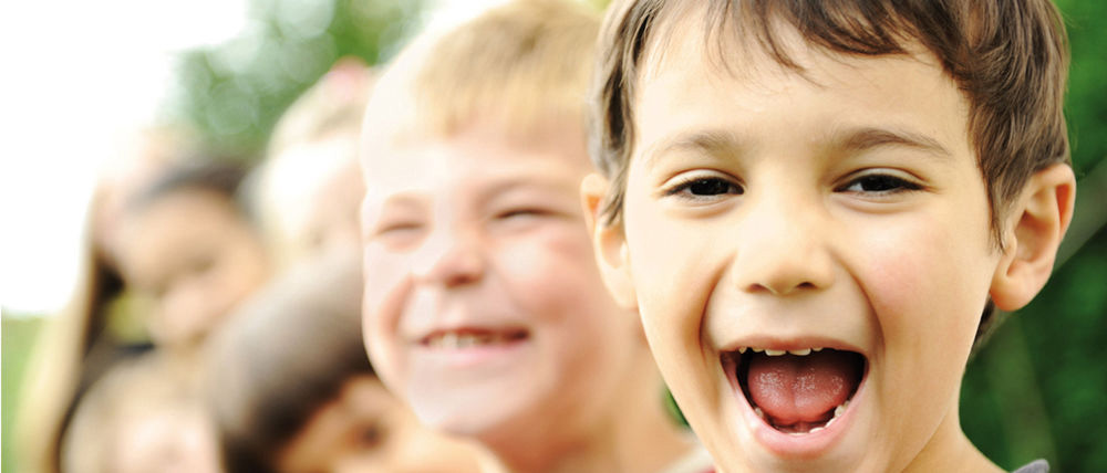 slimme trap op de regenboog school