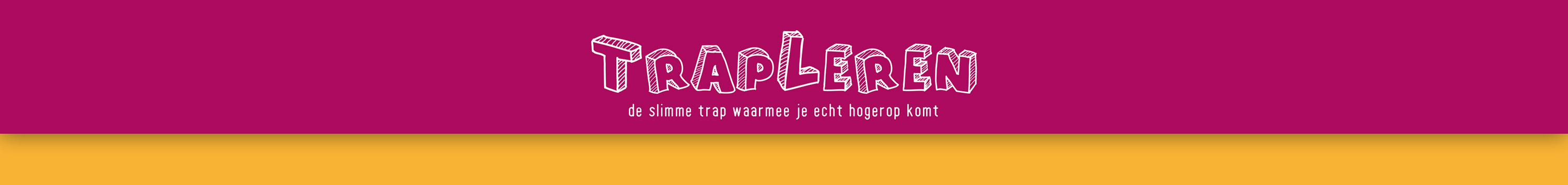 slimme trap op de regenboog school