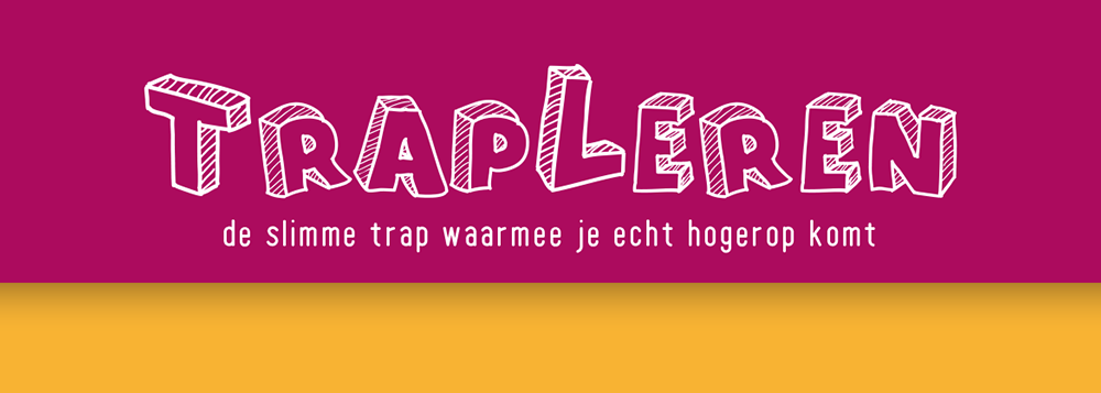 slimme trap op de regenboog school