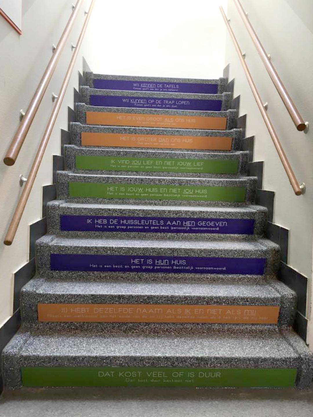 Catharina Amalia Den Haag basisschool catharina amalia trap taal trapleren 