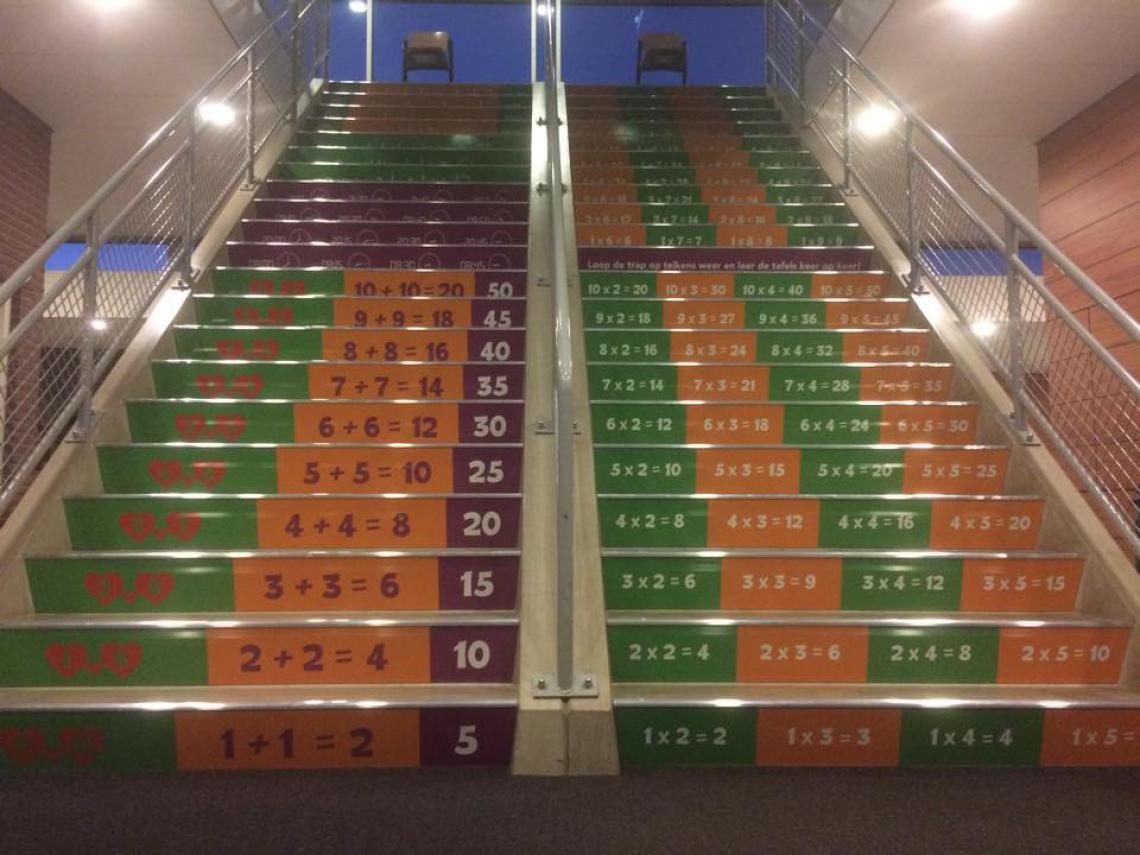 Geen saai grijs blok meer