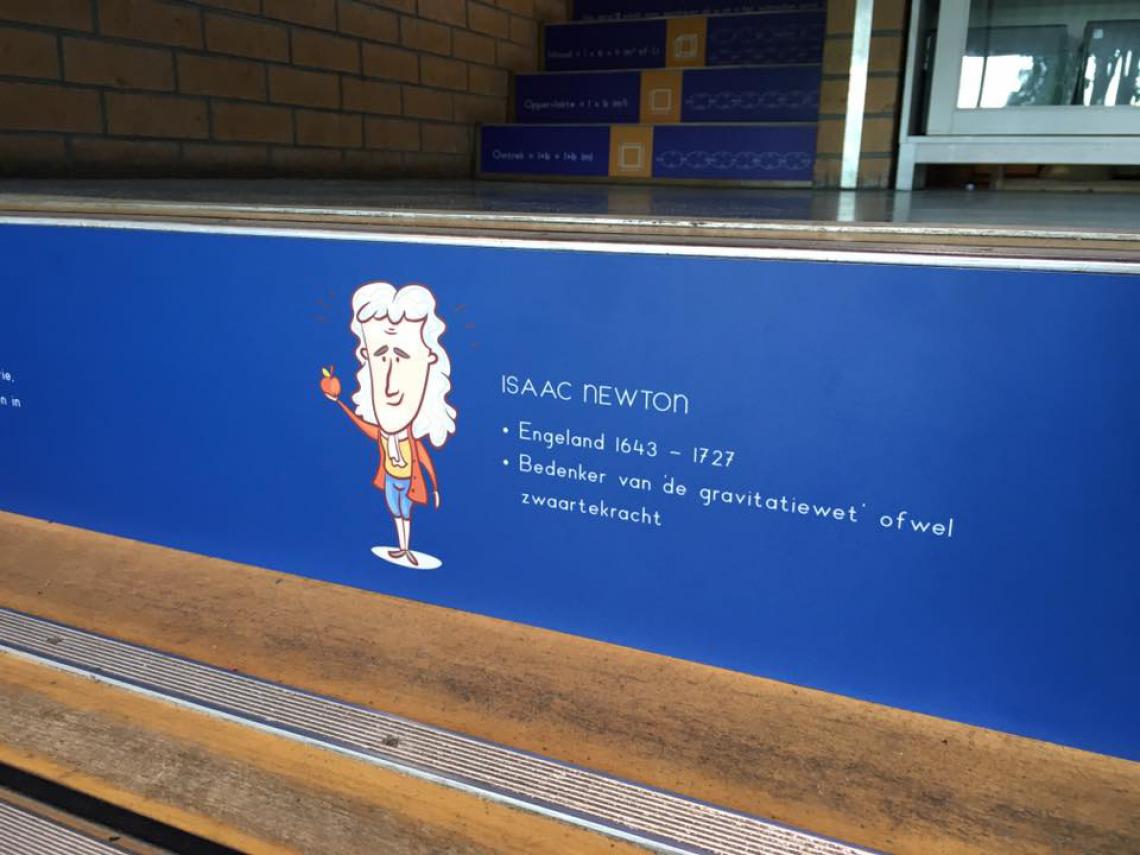 Maria Montesorischool montessorischool trapleren wetenschap en techniek isaac newton 