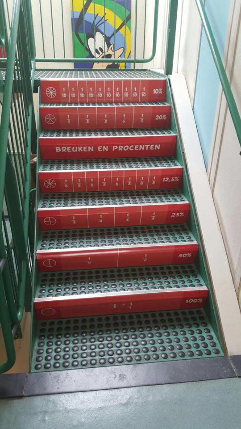 Trap van staal geen probleem